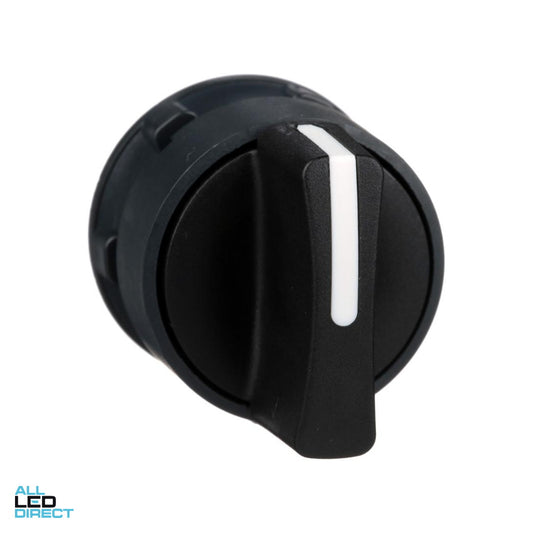 Schneider Selector Switch Head 22mm Plastic 2 Position Stay Put