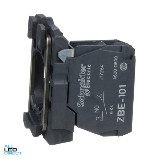Schneider Contact Block Plastic Collar 1 x N/O Contact