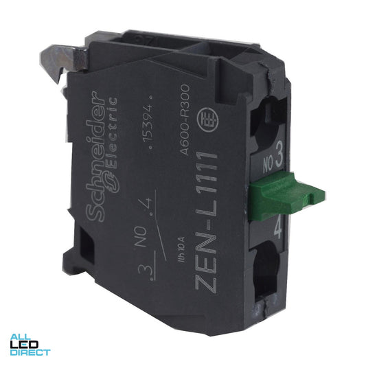 Schneider Contact Block Suits XAL Control Stations 1 x N/O Contact