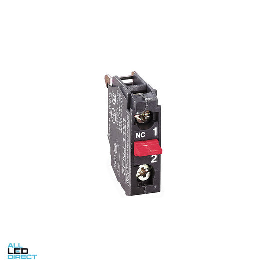 Schneider Contact Block Suits XAL Control Stations 1 x N/C Contact
