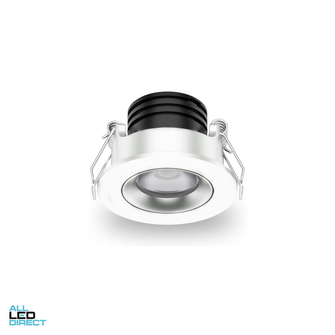 Atom 4 W 45 mm Adjustable LED Downlight White 4000 K 24 V (Driver Not Included) ALL LED Direct