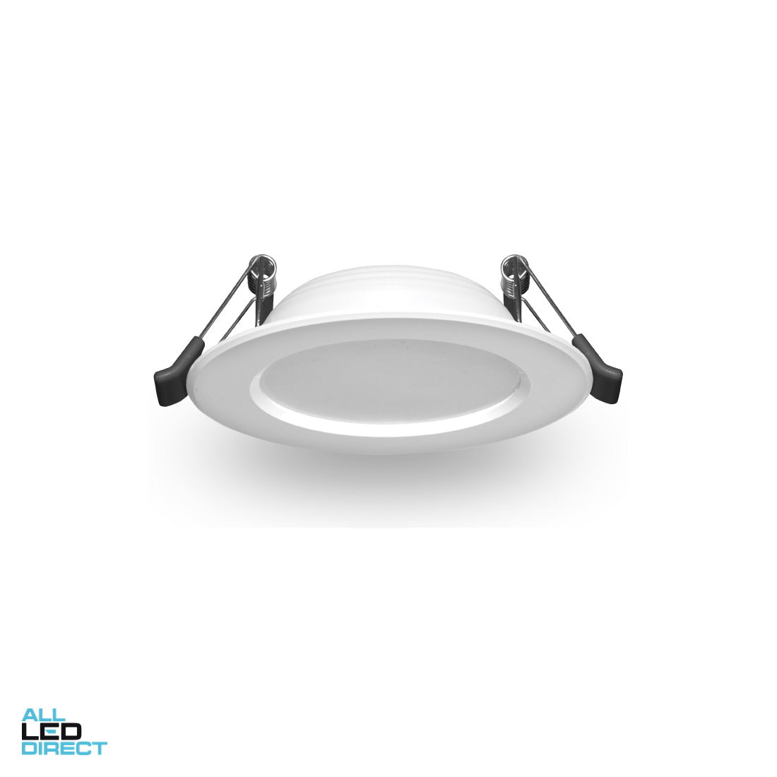 Atom 7 W 70 mm Dimmable LED Downlight White 3000/4000/5700 K ALL LED Direct