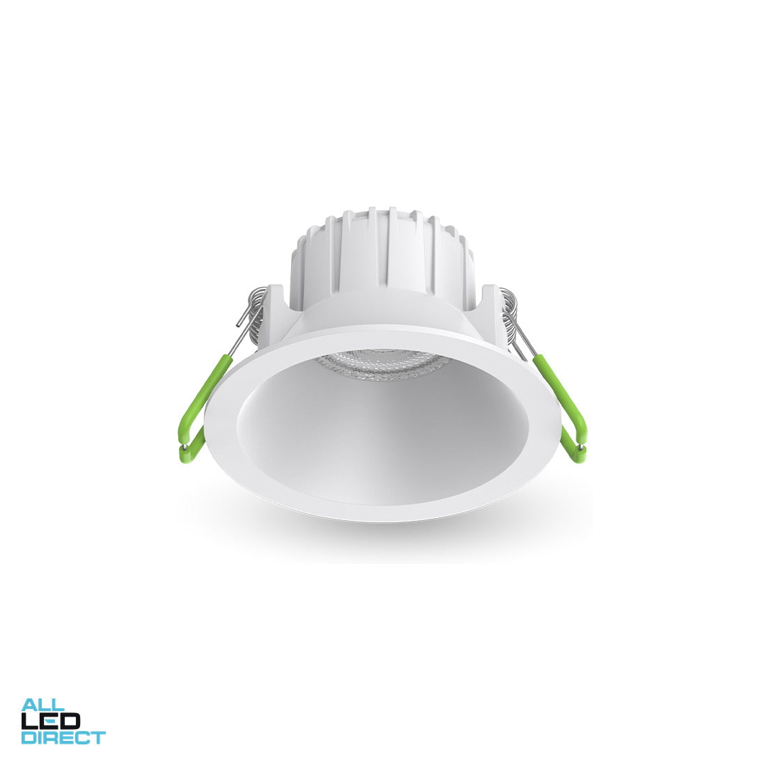 Atom 8 W LUMARA 72 mm Low Glare Dimmable LED Downlight White CRI90 2700/3000/4000 K