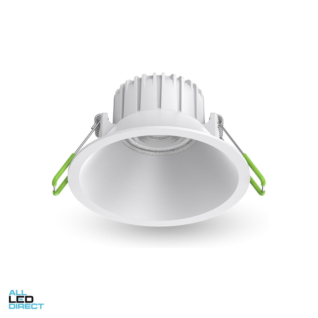 Atom 12 W LUMARA 90 mm Low Glare Dimmable LED Downlight White CRI90 2700/3000/4000 K