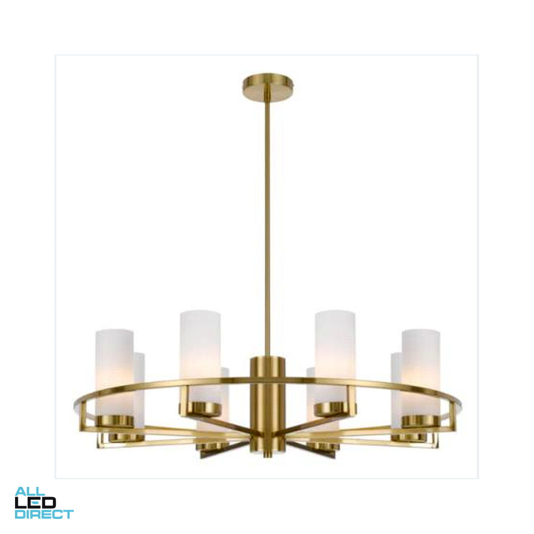 Chandelier ring 8x25W Brights ALL LED Direct