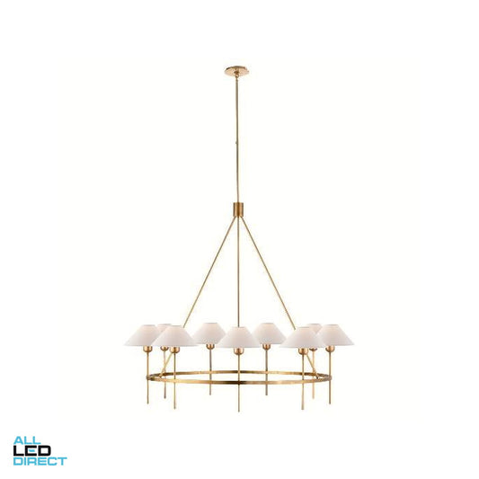 Chandelier tier 9x25W Brights ALL LED Direct
