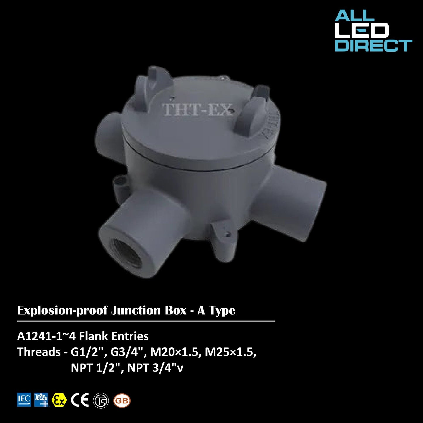 Explosion-proof Junction Box A1241 A Type