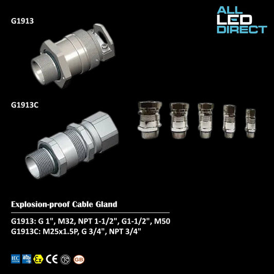Explosion-proof Cable Gland G1913 & G1913C