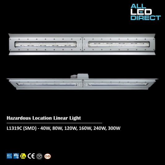 Universal Explosion-proof LED Lighting L1319 SMD 4ft