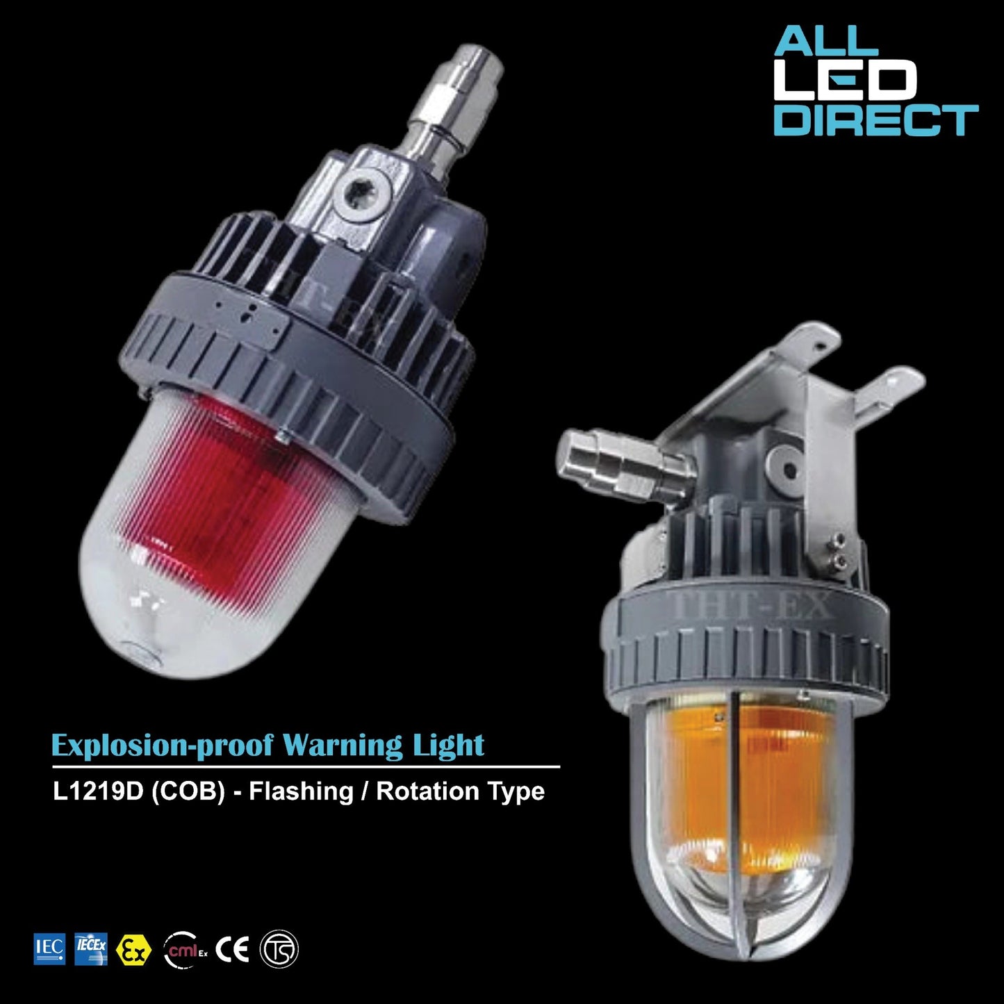 Universal Explosion-proof LED Lighting L1219D