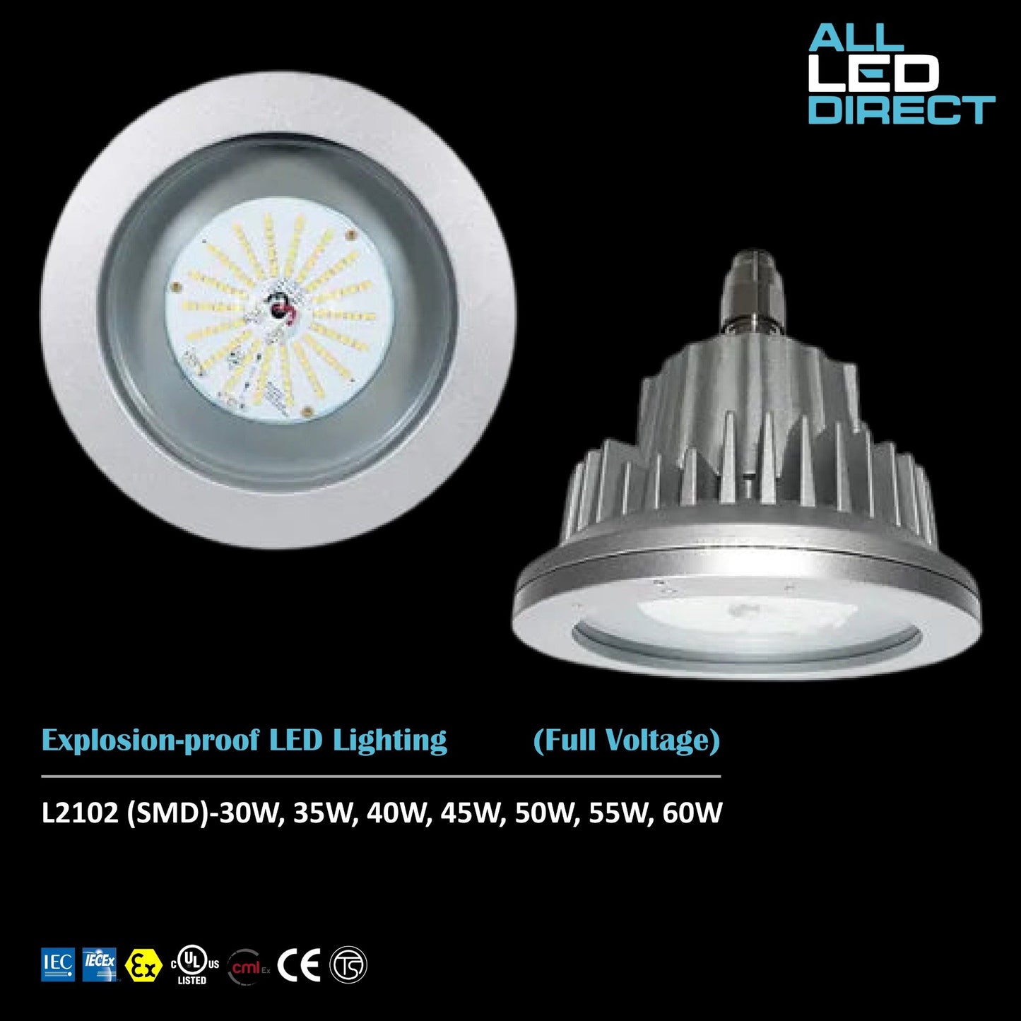 Explosion-proof LED Light L2102 SMD