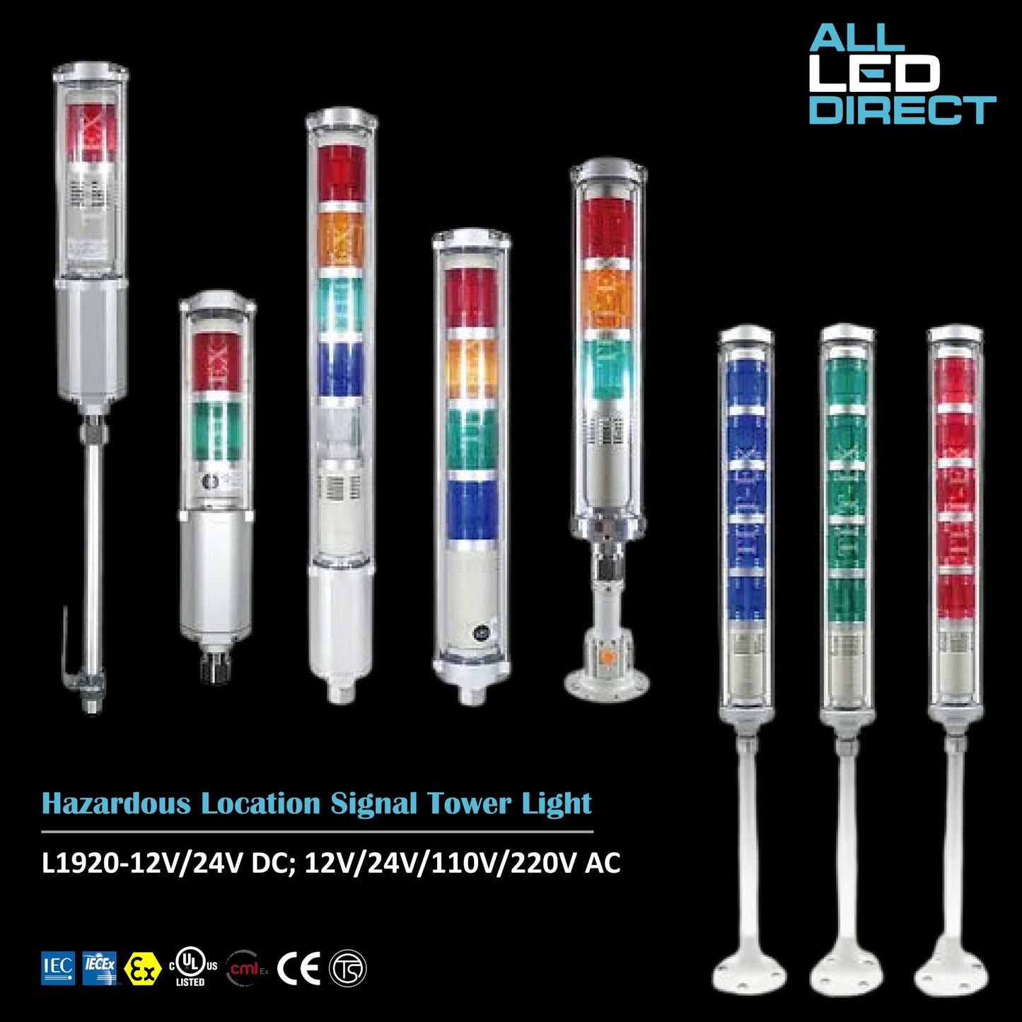 Hazardous Location Signal Tower Light L1920