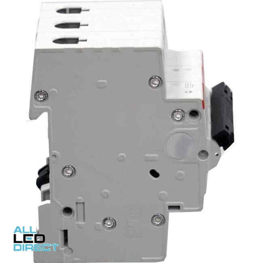 ABB 25 Amp Miniature Circuit Breaker MCB C Curve 1 Pole 6kA
