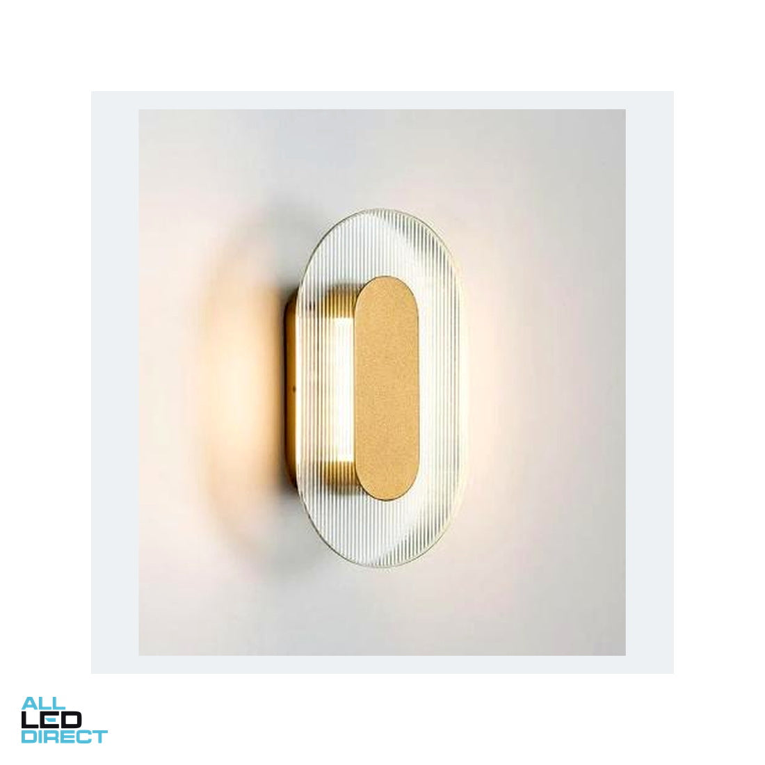 6W decorative wall light Brights ALL LED Direct