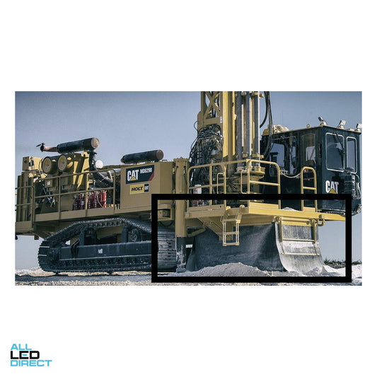 Drill rock and dust curtains