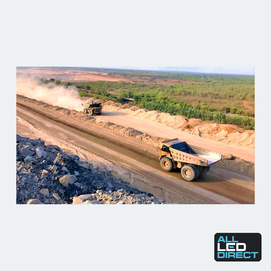 Dust Bond haul road dust suppression | ALL LED Direct