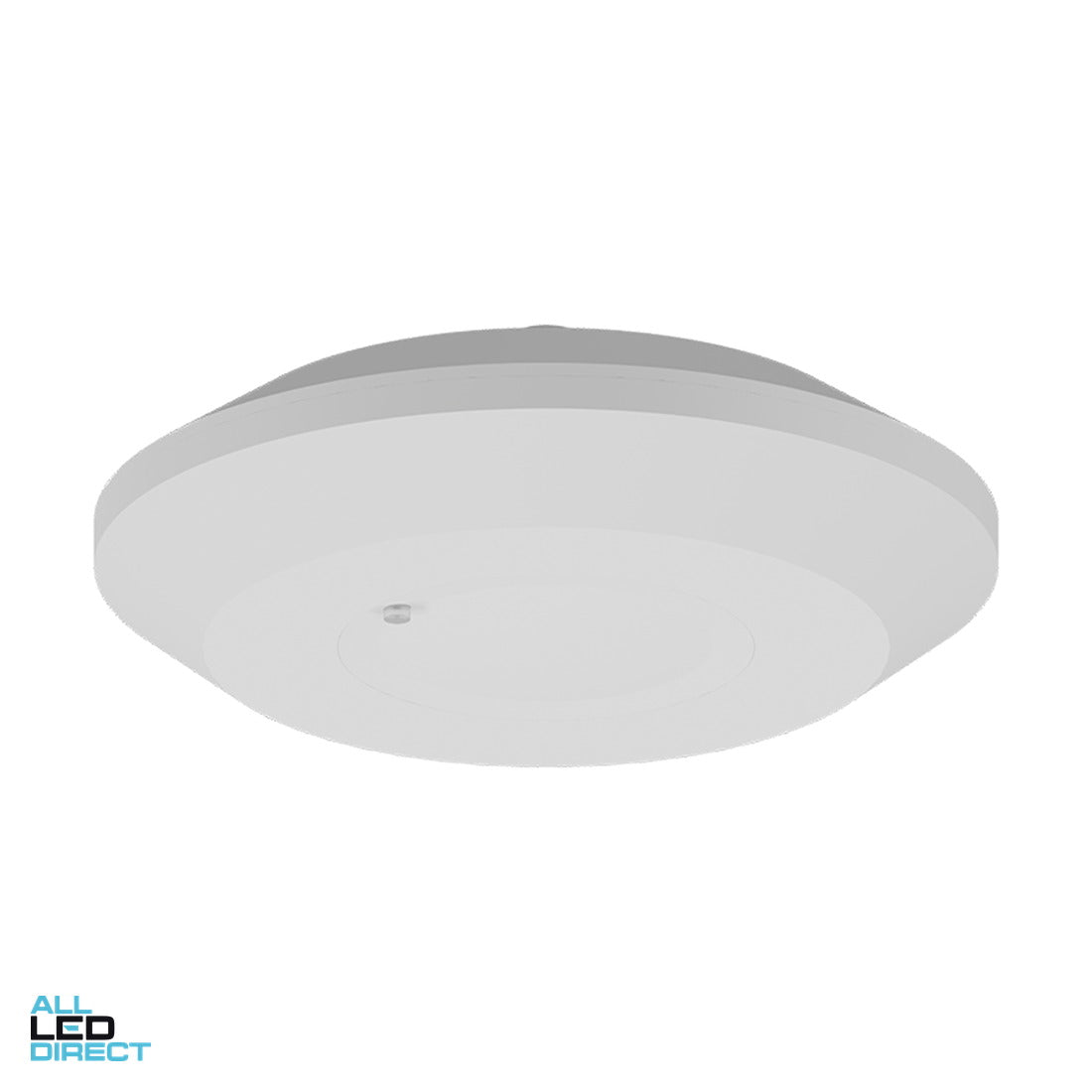 Matelec 360° Surface Mount Ceiling Microwave Movement Sensor White