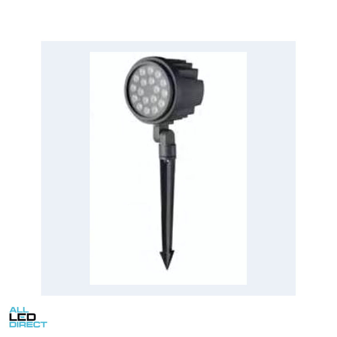10W garden spike light IP66 Brights ALL LED Direct