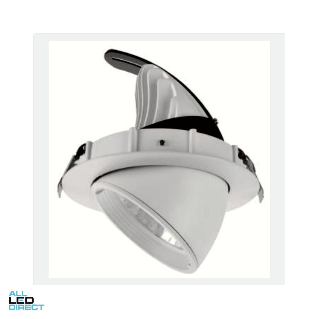 DALI gimbal downlight Brights ALL LED Direct