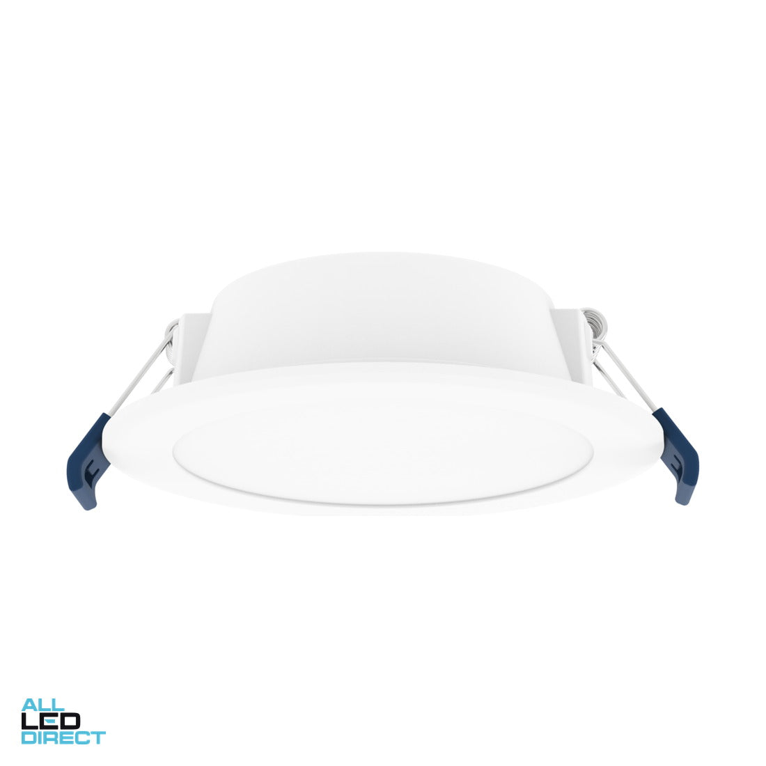 Haneco 7 W HABITAT Mini 70 mm Flush Dimmable LED Downlight White 3000/4200/5700 K