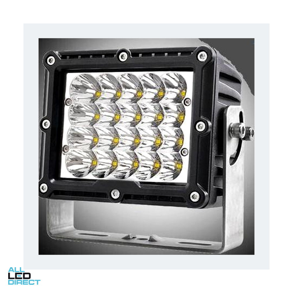 Heavy Duty 9 Inch 120 Watt Cree LED Work Light  Flood Light Work Lamp