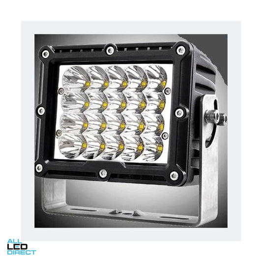 Heavy Duty 9 Inch 120 Watt Cree LED Work Light  Flood Light Work Lamp