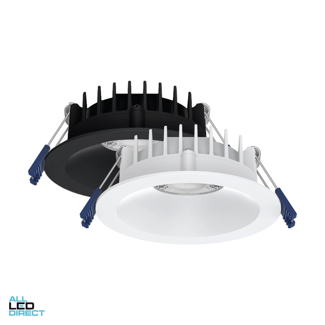 Haneco 8 W IKON 90 mm Dimmable LED Downlight 3000/4000 K