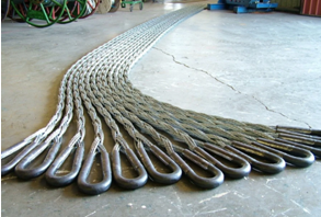Eimco Chock Winch Rope