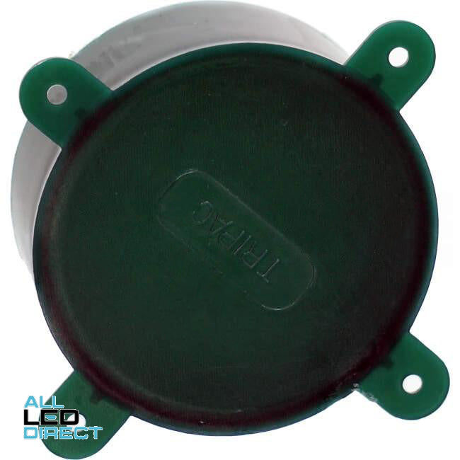 Tripac Disposable Round Conduit Junction Box Lid Green Each