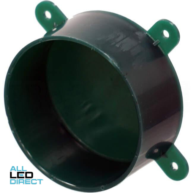 Tripac Disposable Round Conduit Junction Box Lid Green Each