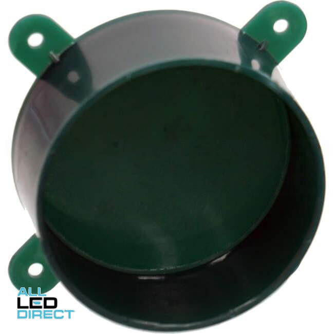 Tripac Disposable Round Conduit Junction Box Lid Green Each