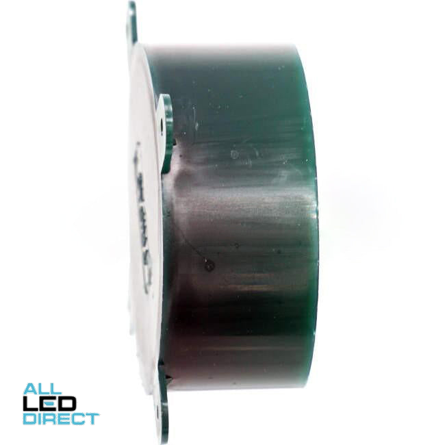 Tripac Disposable Round Conduit Junction Box Lid Green Each