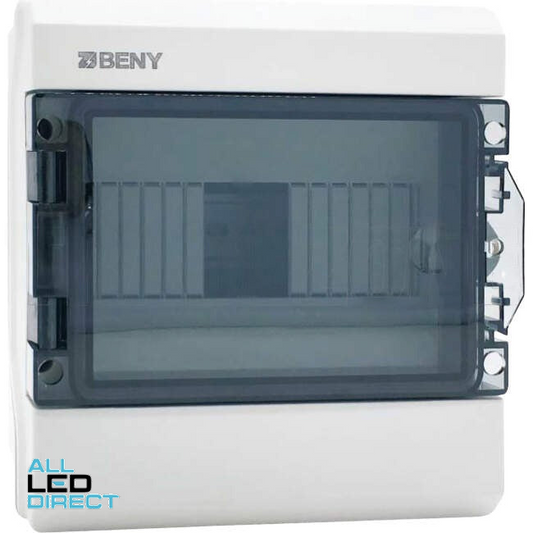 ZJ Beny 8 Pole IP65 Weatherproof Circuit Breaker Enclosure