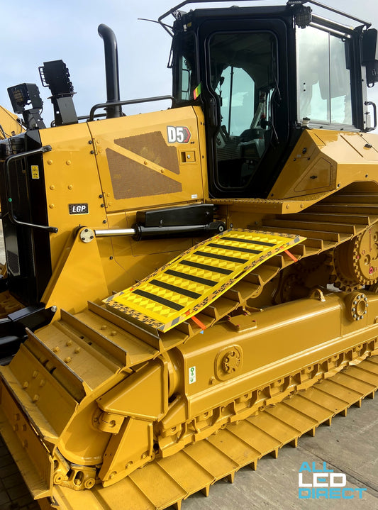 Dozer maintenance mats