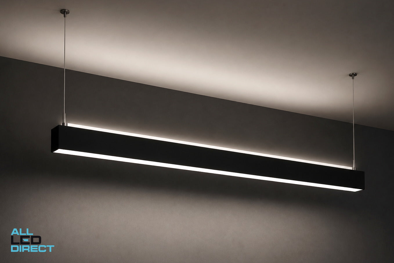 35W/m linear up/down Brights ALL LED Direct