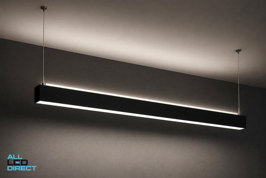 35W/m linear up/down Brights ALL LED Direct