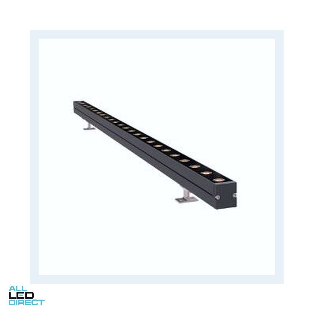 35W/m linear wall wash IP66 Brights ALL LED Direct