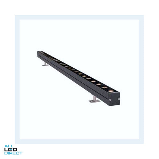 35W/m linear wall wash IP66 Brights ALL LED Direct