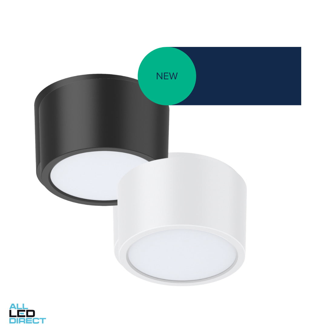 Haneco 10/12 W METEOR EVO Surface LED Downlight 3000/4000/5000 K