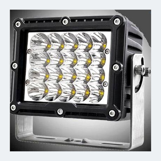 Heavy Duty 9 Inch 120 Watt Cree LED Work Light  Flood Light Work Lamp ALL LED Direct