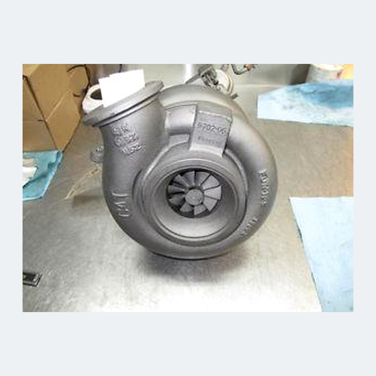 Caterpillar turbochargers (mining) — ALL LED Direct