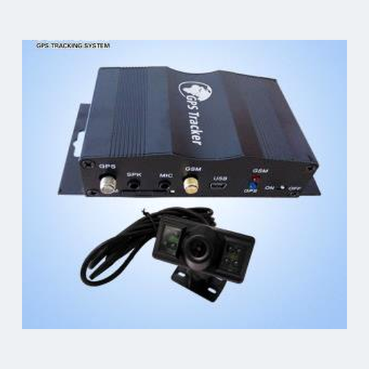 Mining in-cab crash camera — ALL LED Direct