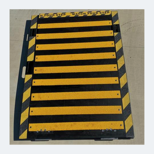 Dozer maintenance mats — ALL LED Direct