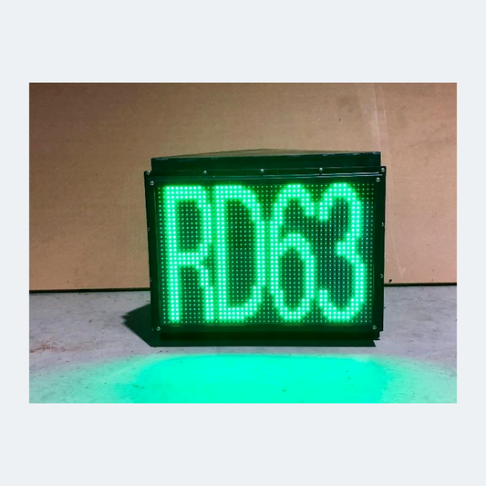 LED Identification Displays programmable ALL LED Direct