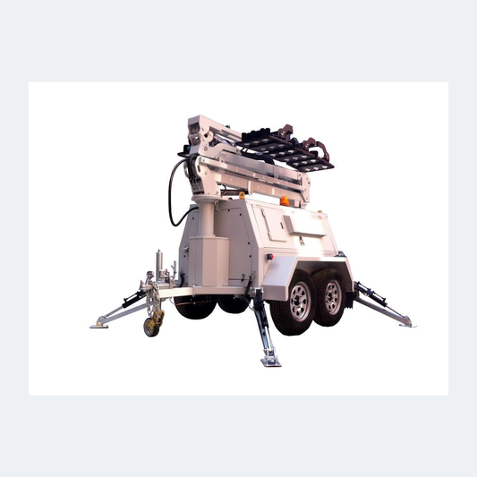 Skid Set Lighting Plants Hire ALL LED Direct