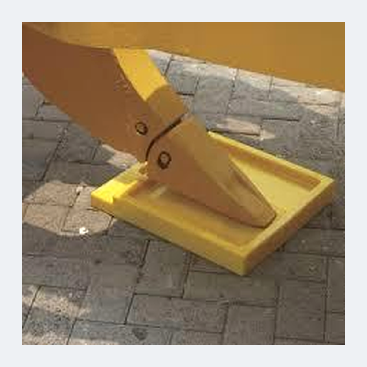 Workshop floor ripper and blade  protection ALL LED Direct