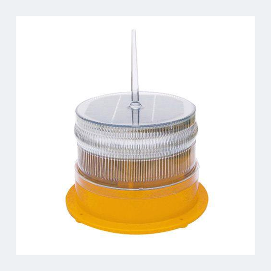 Long Range Solar Flashing LED Light — ALL LED Direct