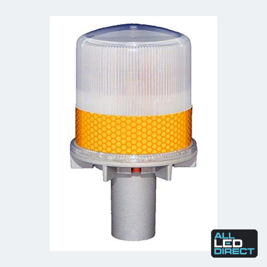 Solar Powered LED Flashing Lights ALL LED Direct