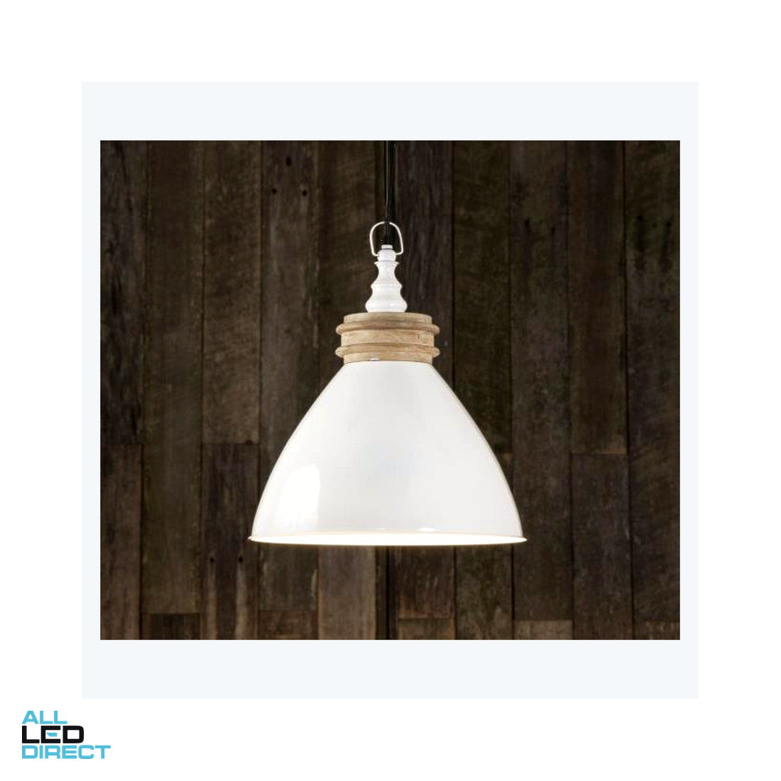 40W pendant bell Brights ALL LED Direct