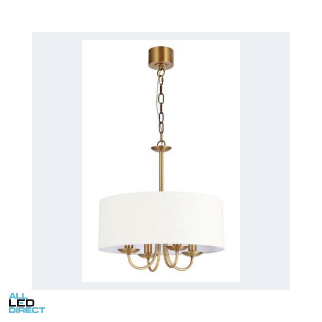 Pendant drum 4x25W Brights ALL LED Direct